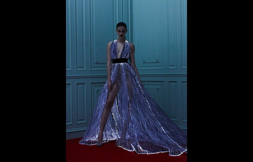 Is it possible to wear the light?