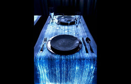 Fiber Optic Table Runners For Special Atmospheres: Dreamlux