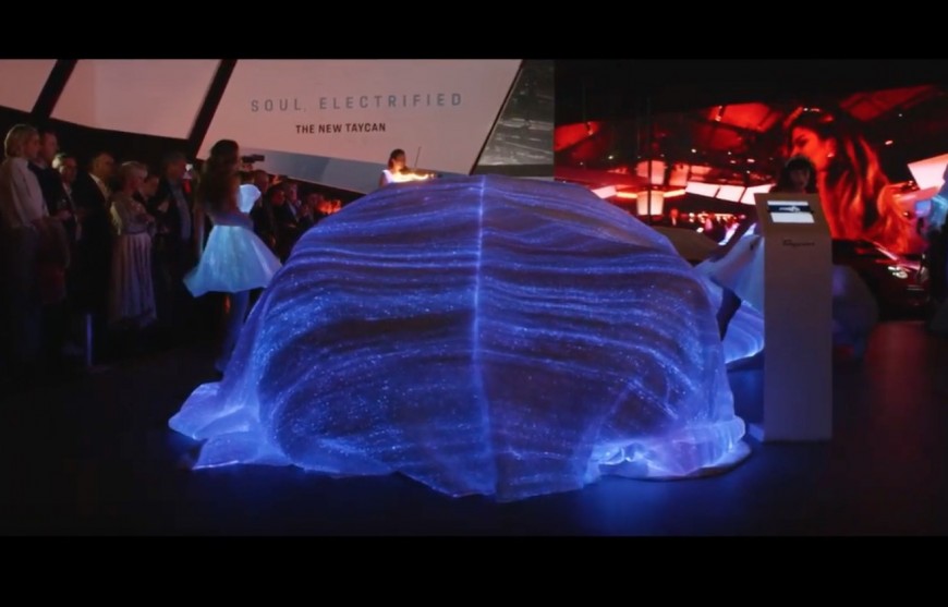 Porsche Exclusive Taycan Night