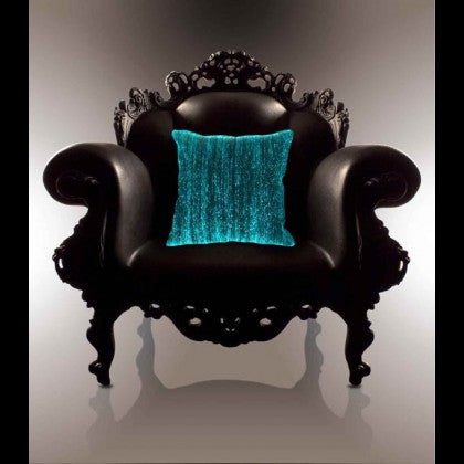 BLACK FULLSTAR - LUMINOUS CUSHION