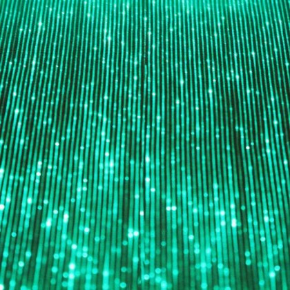 AIDA GREY-BLUE FABRIC (LUMINOUS FIBER OPTIC FABRIC)