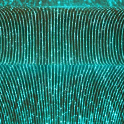 AIDA IVORY FABRIC (LUMINOUS FIBER OPTIC FABRIC)