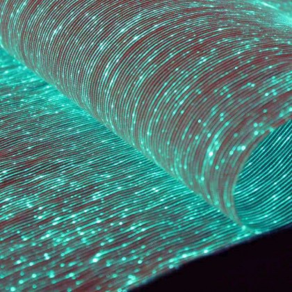 AIDA PINK FABRIC (LUMINOUS FIBER OPTIC FABRIC)