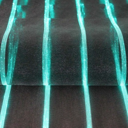 DANIELA BLACK FABRIC (LUMINOUS FIBER OPTIC FABRIC)