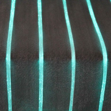 DANIELA BLACK FABRIC (LUMINOUS FIBER OPTIC FABRIC)