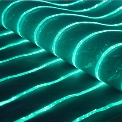 DANIELA BLU FABRIC (LUMINOUS FIBER OPTIC FABRIC)