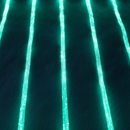 DANIELA BLU FABRIC (LUMINOUS FIBER OPTIC FABRIC)
