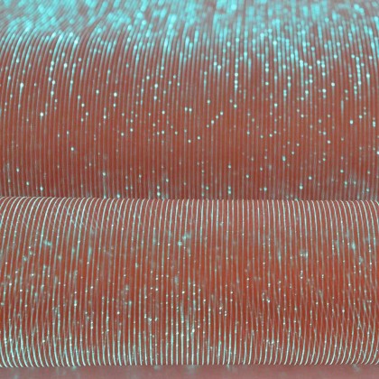 VELO ORANGE FABRIC (LUMINOUS FIBER OPTIC FABRIC)