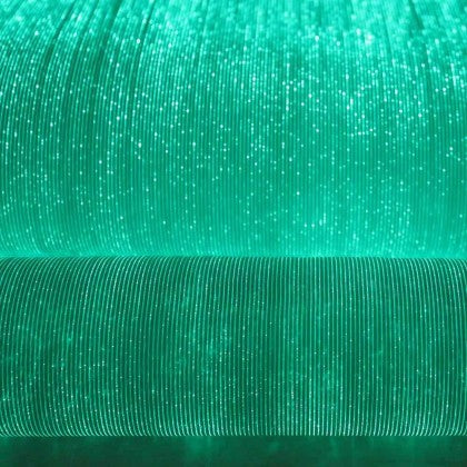VELO WHITE FABRIC (LUMINOUS FIBER OPTIC FABRIC)
