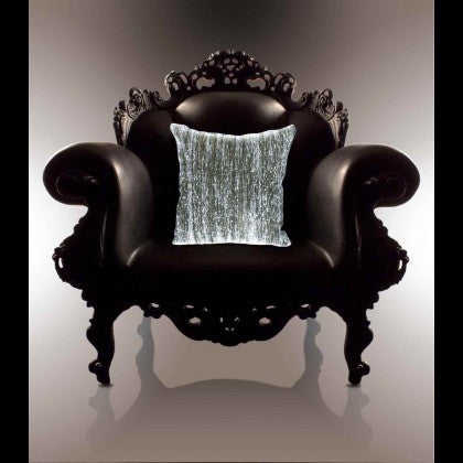 BLACK FULLSTAR - LUMINOUS CUSHION