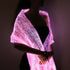 LUMISHAWL PINK (LUMINOUS FIBER OPTIC FABRIC SHAWL)