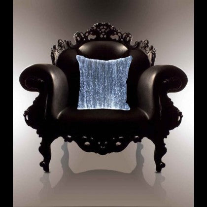 BLACK FULLSTAR - LUMINOUS CUSHION