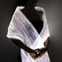 LUMISHAWL WHITE (LUMINOUS FIBER OPTIC FABRIC SHAWL)