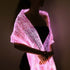 LUMISHAWL PINK (LUMINOUS FIBER OPTIC FABRIC SHAWL)