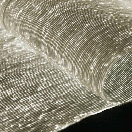 AIDA GREY FABRIC (LUMINOUS FIBER OPTIC FABRIC)