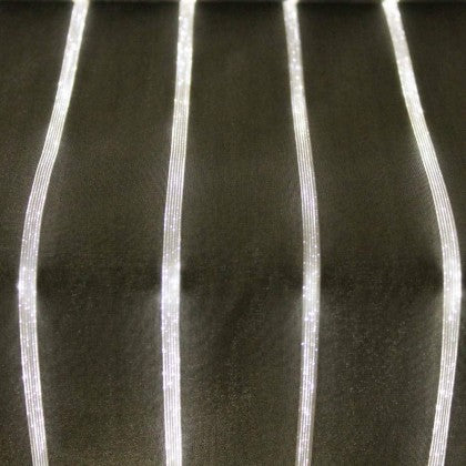 DANIELA BLACK FABRIC (LUMINOUS FIBER OPTIC FABRIC)