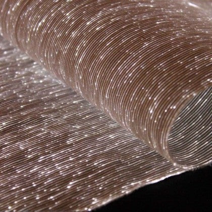 PAOLA IVORY FABRIC (LUMINOUS FIBER OPTIC FABRIC)