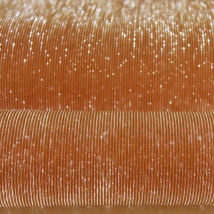 VELO GOLD FABRIC (LUMINOUS FIBER OPTIC FABRIC)