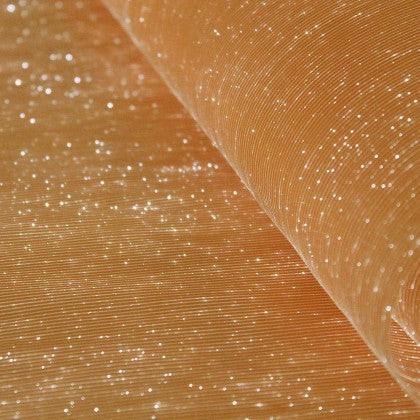 VELO GOLD FABRIC (LUMINOUS FIBER OPTIC FABRIC)