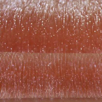 VELO ORANGE FABRIC (LUMINOUS FIBER OPTIC FABRIC)