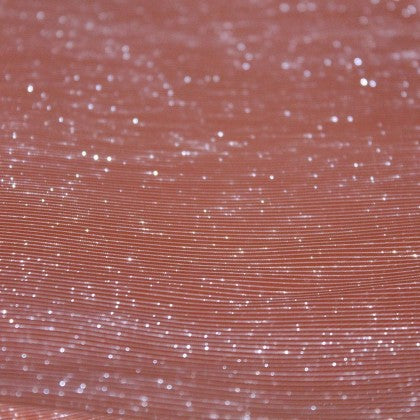 VELO ORANGE FABRIC (LUMINOUS FIBER OPTIC FABRIC)