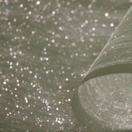 VELO SILVER FABRIC (LUMINOUS FIBER OPTIC FABRIC)