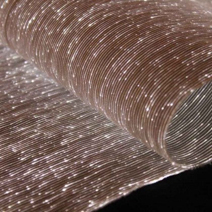 AIDA IVORY FABRIC (LUMINOUS FIBER OPTIC FABRIC)