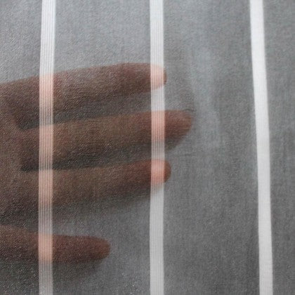 DANIELA BLACK FABRIC (LUMINOUS FIBER OPTIC FABRIC)