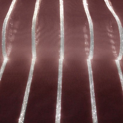 DANIELA RED FABRIC (LUMINOUS FIBER OPTIC FABRIC)
