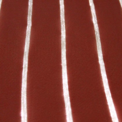 DANIELA RED FABRIC (LUMINOUS FIBER OPTIC FABRIC)