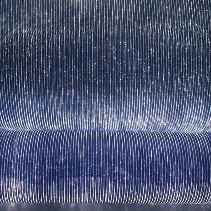 VELO BLU FABRIC (LUMINOUS FIBER OPTIC FABRIC)