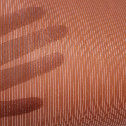 VELO ORANGE FABRIC (LUMINOUS FIBER OPTIC FABRIC)