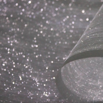 VELO SILVER FABRIC (LUMINOUS FIBER OPTIC FABRIC)
