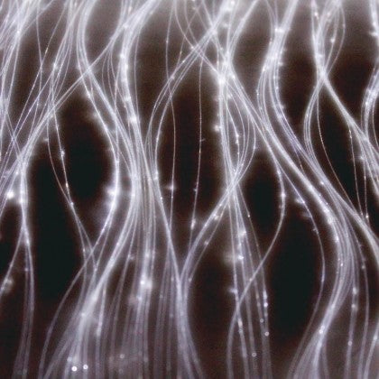 ORGANZA BLACK FABRIC (LUMINOUS FIBER OPTIC FABRIC)