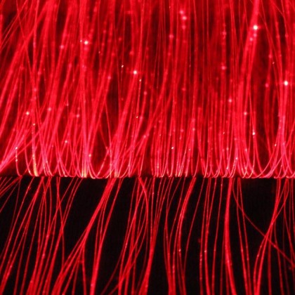 ORGANZA BLACK FABRIC (LUMINOUS FIBER OPTIC FABRIC)