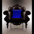 BLACK FULLSTAR - LUMINOUS CUSHION