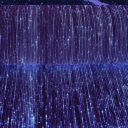 AIDA GREY FABRIC (LUMINOUS FIBER OPTIC FABRIC)