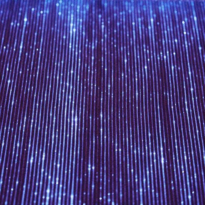 AIDA GREY-BLUE FABRIC (LUMINOUS FIBER OPTIC FABRIC)