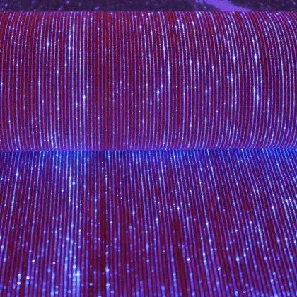 AIDA PINK FABRIC (LUMINOUS FIBER OPTIC FABRIC)