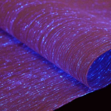 AIDA PINK FABRIC (LUMINOUS FIBER OPTIC FABRIC)