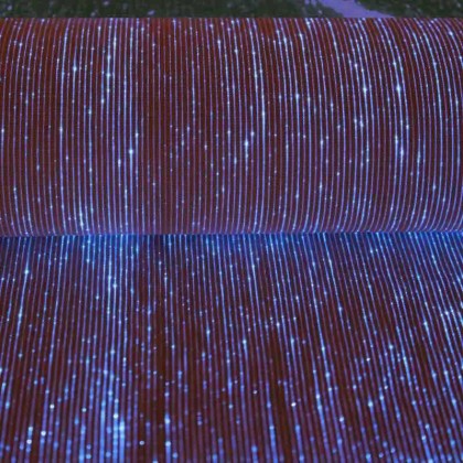 AIDA GOLD FABRIC (LUMINOUS FIBER OPTIC FABRIC)