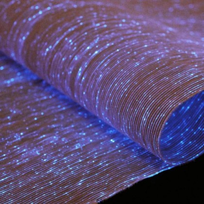 AIDA GOLD FABRIC (LUMINOUS FIBER OPTIC FABRIC)
