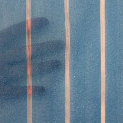 DANIELA BLU FABRIC (LUMINOUS FIBER OPTIC FABRIC)