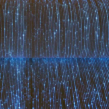 PAOLA FLUO YELLOW FABRIC (LUMINOUS FIBER OPTIC FABRIC)