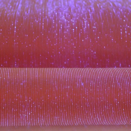 VELO ORANGE FABRIC (LUMINOUS FIBER OPTIC FABRIC)