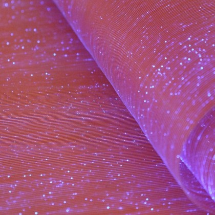 VELO ORANGE FABRIC (LUMINOUS FIBER OPTIC FABRIC)