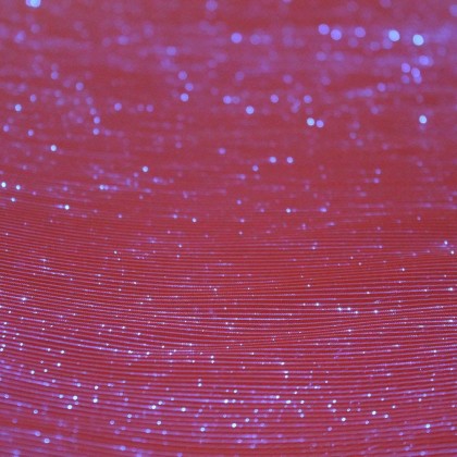 VELO ORANGE FABRIC (LUMINOUS FIBER OPTIC FABRIC)