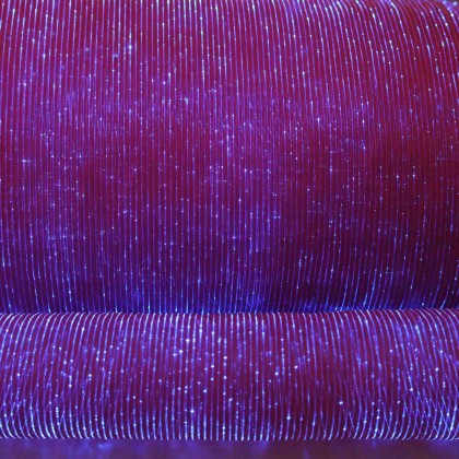 VELO PINK FABRIC (LUMINOUS FIBER OPTIC FABRIC)