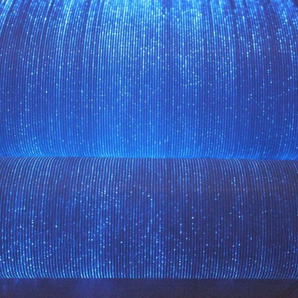 VELO WHITE FABRIC (LUMINOUS FIBER OPTIC FABRIC)