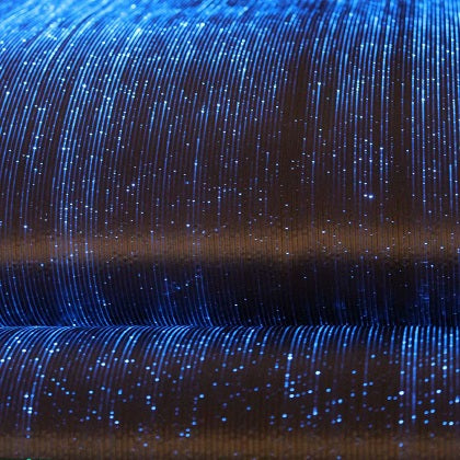 VICTOR GOLD FABRIC (LUMINOUS FIBER OPTIC FABRIC)